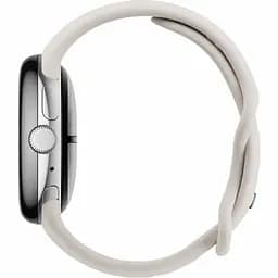 Смарт-годинник Google Pixel Watch 3 41 mm Wi-Fi Polished Silver Aluminum Case/Porcelain Active Band - мініатюра 4