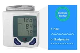 Цифровий автоматичний тонометр Blood Pressure Monitor для вимірювання АТ та пульсу -VN-31 - мініатюра 5