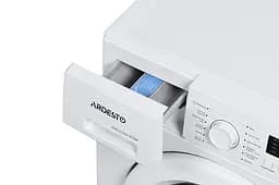 Пральна машина Ardesto з фронтальним завантаженням , 6кг, 1000, A++, 45см, Дисплей, Білий (WMS-6109W) - мініатюра 4