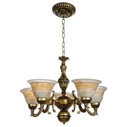 Люстра подвесная Brille классическая E27 60W PB (BKL-001S/5)