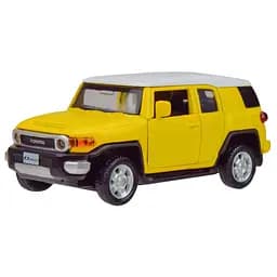 
Машинка металева Toyota FJ Cruiser 1:43 АВТОПРОМ двері 4305 - мініатюра 5