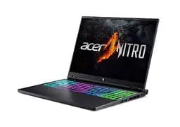 Ноутбук Acer Nitro 16 AN16-73 16' WQXGA IPS, Intel i7-14650HX, 32GB, F1TB, NVD4060-8, Lin, чорний (NH.QSPEU.001) - мініатюра 4
