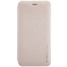Чохол-книжка Nillkin Sparkle case iPhone 6/6s Gold - мініатюра 2
