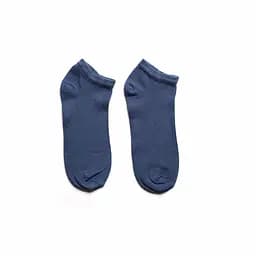 Носки бамбук летние короткие бесшовные качественные ORGANIC bamboo JILL ANTONY 42-43, Синий