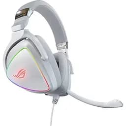 Навушники ASUS ROG Delta White Edition (90YH02HW-B2UA00)  - мініатюра 3