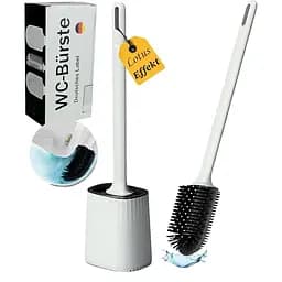 Туалетная щетка R&B German Label из силиконовая