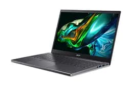Ноутбук Acer Aspire 5 A515-58GM 15.6' FHD IPS, Intel i7-13620H, 32GB, F1TB, NVD2050-4, Lin, сірий (NX.KQ4EU.004) - мініатюра 4