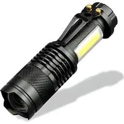 Ліхтарик DK Flashlight SK-68 АА Black [110915] - мініатюра 3