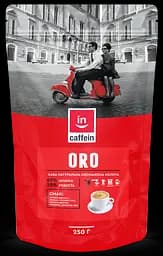 Oro CAFFEIN кава мелена бленд 0.25 кг Чашка