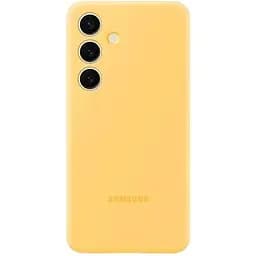 Чохол Samsung для смартфона Galaxy S24 SilIcone Case Yellow (EF-PS921TYEGWW)