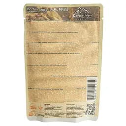 Вологий корм для цуценят Carpathian Pet Food у соусі з яловичиною, 100 г - мініатюра 2