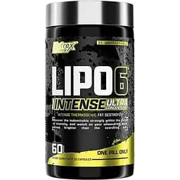 Жироспалювач Nutrex Research Lipo 6 Black Intense 60 caps