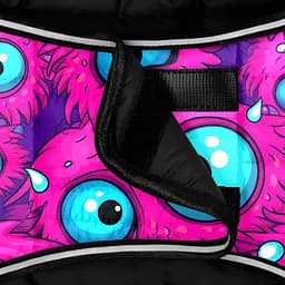 Курточка-накидка для собак Waudog Clothes Око монстра XL - мініатюра 3
