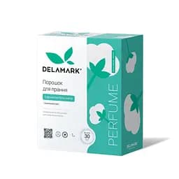 Пральний порошок Universal з ароматом квітів DeLaMark 1 кг