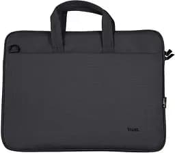 Сумка для ноутбука Trust 16" Bologna, Eco-friendly, BLACK (24447) - мініатюра 2