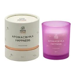 Аромасвічка 99IDEAS HAPPINESS - Класична ягода, 100 г