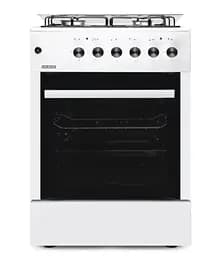 Плита комбінована Milano ML60 E40+біла