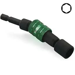 Головка торцева для шуруповерта 10 мм L=87 мм із шарніром магнітна Toptul hoz0009499