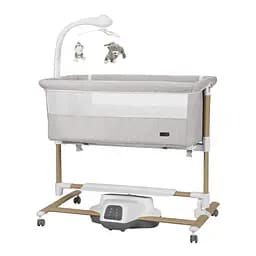 Дитяче ліжечко-гойдалка CARRELLO Bloom CRL-10304 Silk Beige