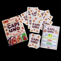 Настільна гра "CAPIUNO - КапіУНО" 10120228У Ranok-Creative, в коробці (4827476909394) - мініатюра 5
