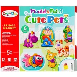 Набір для творчості A-Toys Color Day Звірі (853476)