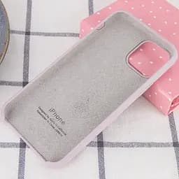 Чохол Silicone Case AA для Apple iPhone 11 Pro 5.8" Сірий / Lavender - мініатюра 3