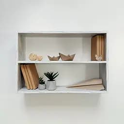 Полиця Hopanchuk Furniture Воррен аспен (66C2)