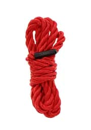 Мотузка Bondage Rope 1.5 meter 7 mm Червона Taboom