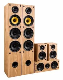 Комплект акустики TAGA Harmony TAV-506 v.2 Set Oak