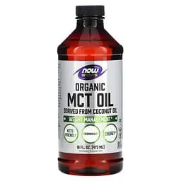 Олія МСТ Now Foods MCT Oil Sports органік 473 мл