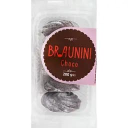 Печенье Богуславна Брауни шоколадное в сахарной пудре 200 г (811166)