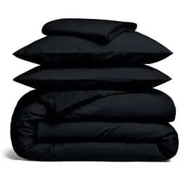 Комплект постільної білизни Cosas Panther Євро варена бавовна чорний (02WashedCotton_Black_El-Black_200)