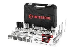 Набір автомобільного ручного інструменту Intertool Storm ET-8111 1/4" x 1/2 у наборі 111 предметів - мініатюра 3