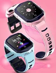 Смарт годинник для дітей F60 з GPS, відеодзвінками, 4G SIM-картою та кнопкою SOS Чорний - мініатюра 3