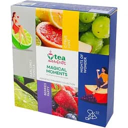Чай чорний Tea Moments Magical Moments Асорті 4 смаки x 8 пірамідок - мініатюра 3