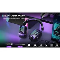 Ігрові навушники Fifine H9 7.1 White [114364] - мініатюра 8