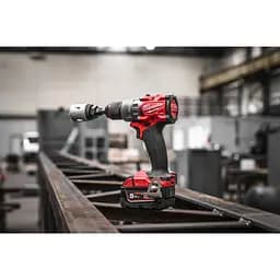 Дриль-шуруповерт акумуляторний безщітковий MILWAUKEE, M18 FDD3-502X.158Нм (ЗУ, 2х5Аг, HDкейс) - мініатюра 7