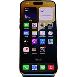 Смартфон Apple iPhone 15 Pro Max 256GB Natural Titanium (MU793) Б/В [156845]