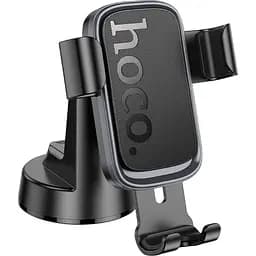 Автотримач Hoco H81 Vista Gravity Black (647915) [151312] - мініатюра 2