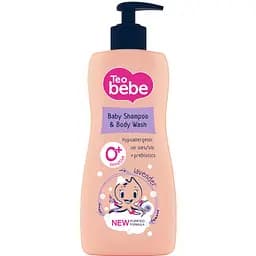 Шампунь и гель для душу Teo bebe Lavender, 400 мл (60180)
