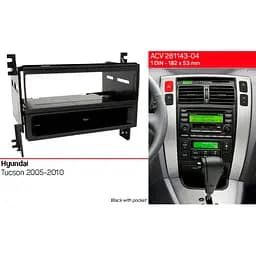 Перехідна рамка Hyundai Tucson ACV 281143-04 - мініатюра 2
