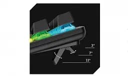 HyperX Клавіатура Alloy Origins Core PBT Aqua USB RGB ENG/RU Black - мініатюра 8