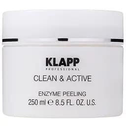 Маска-пілінг для обличчя Klapp Clean & Active Enzyme Peeling, 250 мл