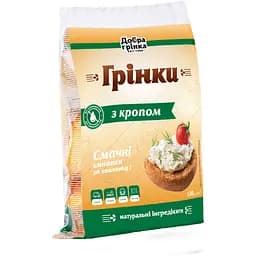 Гренки Добра грінка с укропом 130 г