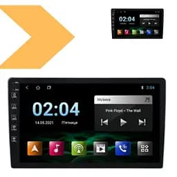Магнітола універсальна IPS-10.1 4+64GB SIM-IPS XPRO Carplein чорний (40582-P8581_6715) - мініатюра 2