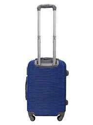 Валіза маленька S ABS-пластик Milano bag 004 56,5×39×24см 40л Синій - мініатюра 3