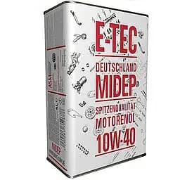 Олива моторна E-Tec Midep ASM 10W-40 4 л