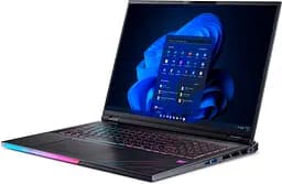 Ноутбук Acer Predator Helios 18 PH18-73 (NH.QVYEX.004), Intel Core Ultra 9 275HX (до 5,4 ГГц), 18-дюймовий WQXGA-дисплей, 64 ГБ, SSD на 2 ТБ, NVIDIA GeForce RTX, Abyssal Black - мініатюра 4