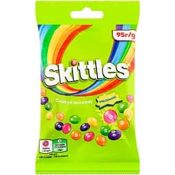 Драже Skittles Bag Кисломікс, 95 г (788404)