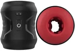 Мастурбатор вібраційний I'MCUM Evolution Pocket Чорний (IM-FJB239)